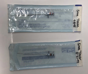 3 3/4” 13 Gauge Storz Sinus Antrum Trocar Cannula Cannulae - (Expired)