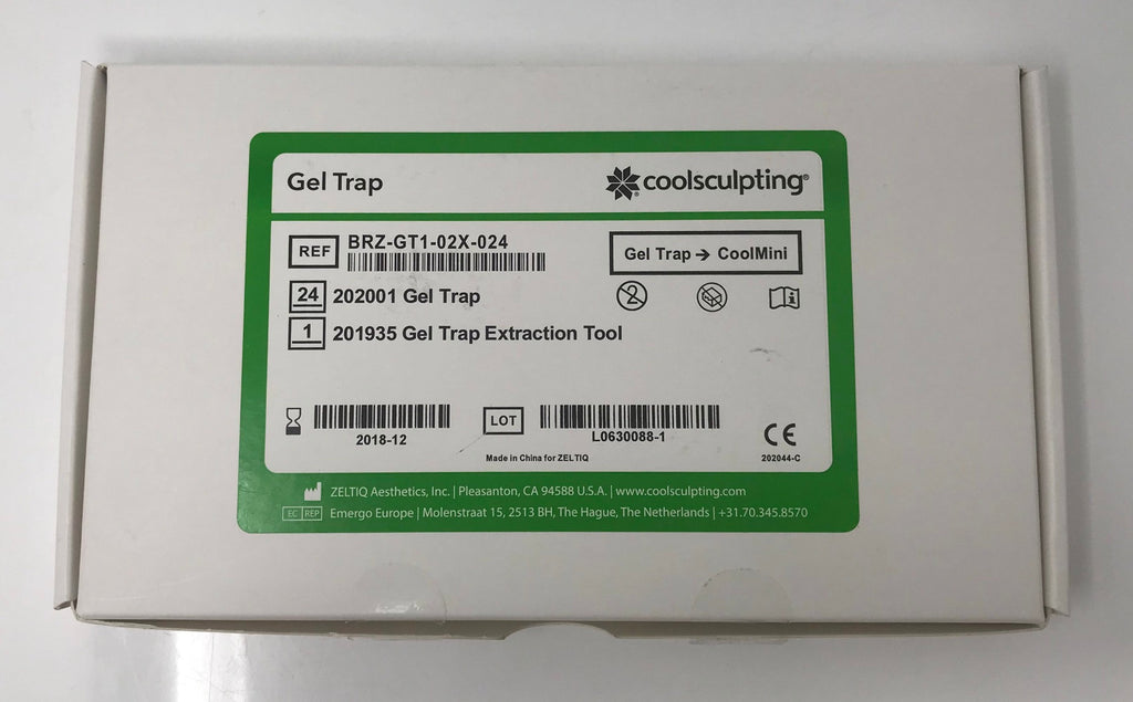 CoolMini Gel Trap CoolSculpting Filter Cartridges BRZ-GT1-02X-024 | 23-Pack