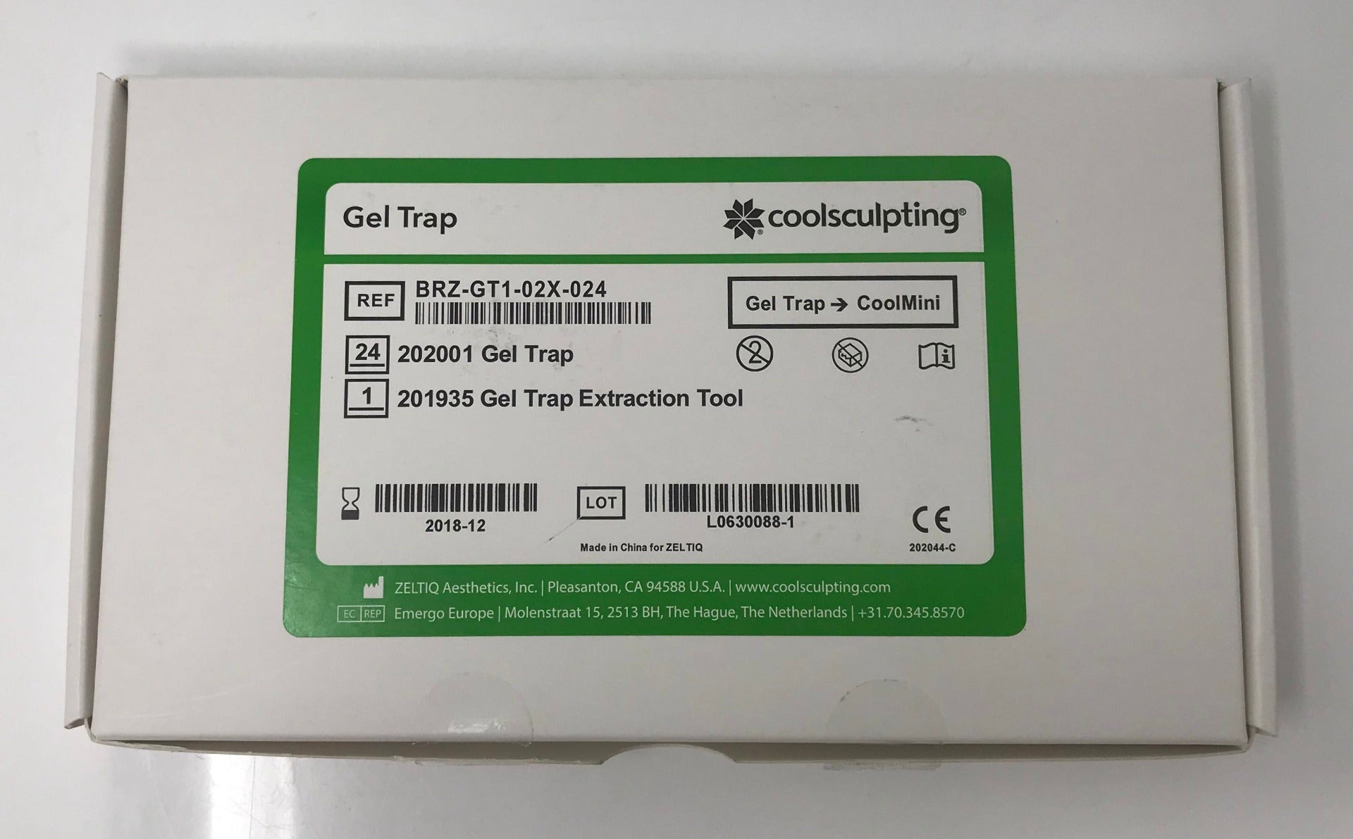 CoolMini Gel Trap CoolSculpting Filter Cartridges BRZ-GT1-02X-024 | 23-Pack