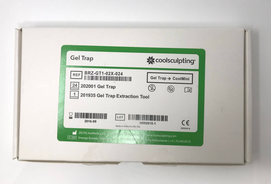 CoolMini Gel Trap CoolSculpting Filter Cartridges BRZ-GT1-02X-024 | 24-Pack EXP