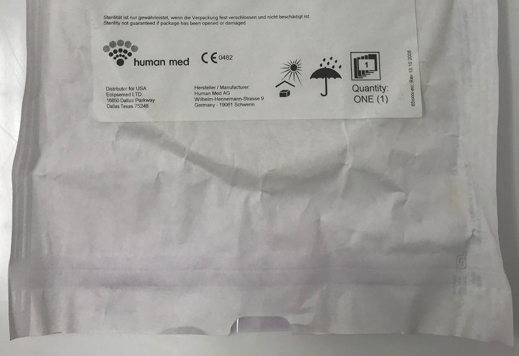 Human Med AquaShape Collector Inner Silicon Suction Tube Set 650022