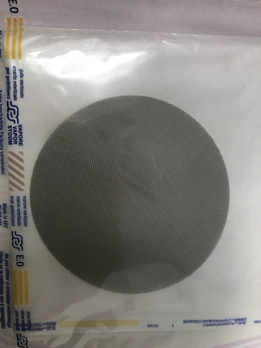 Humanmed Mesh Filter 315 um Single Disc Screen Disk 651315 EXP2010