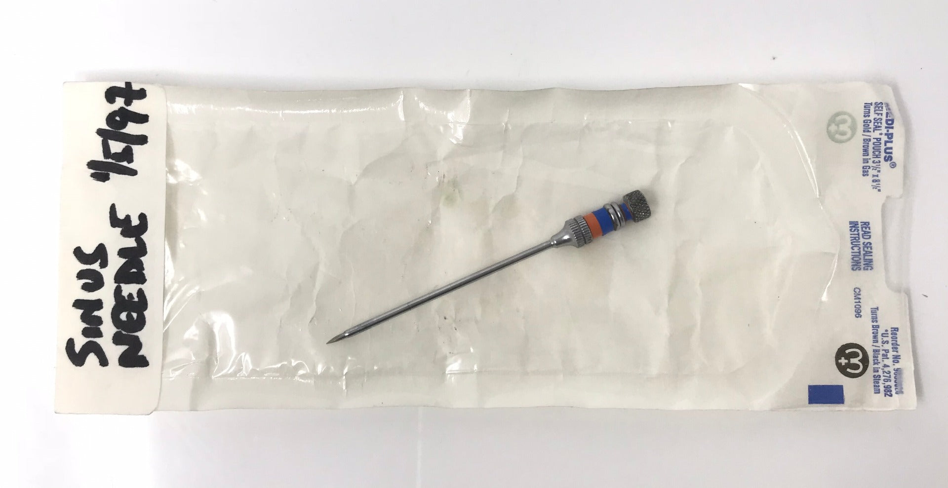 Storz 2-1/2in 10.5 Gauge Sinus Needle Cannula Trocar Metal