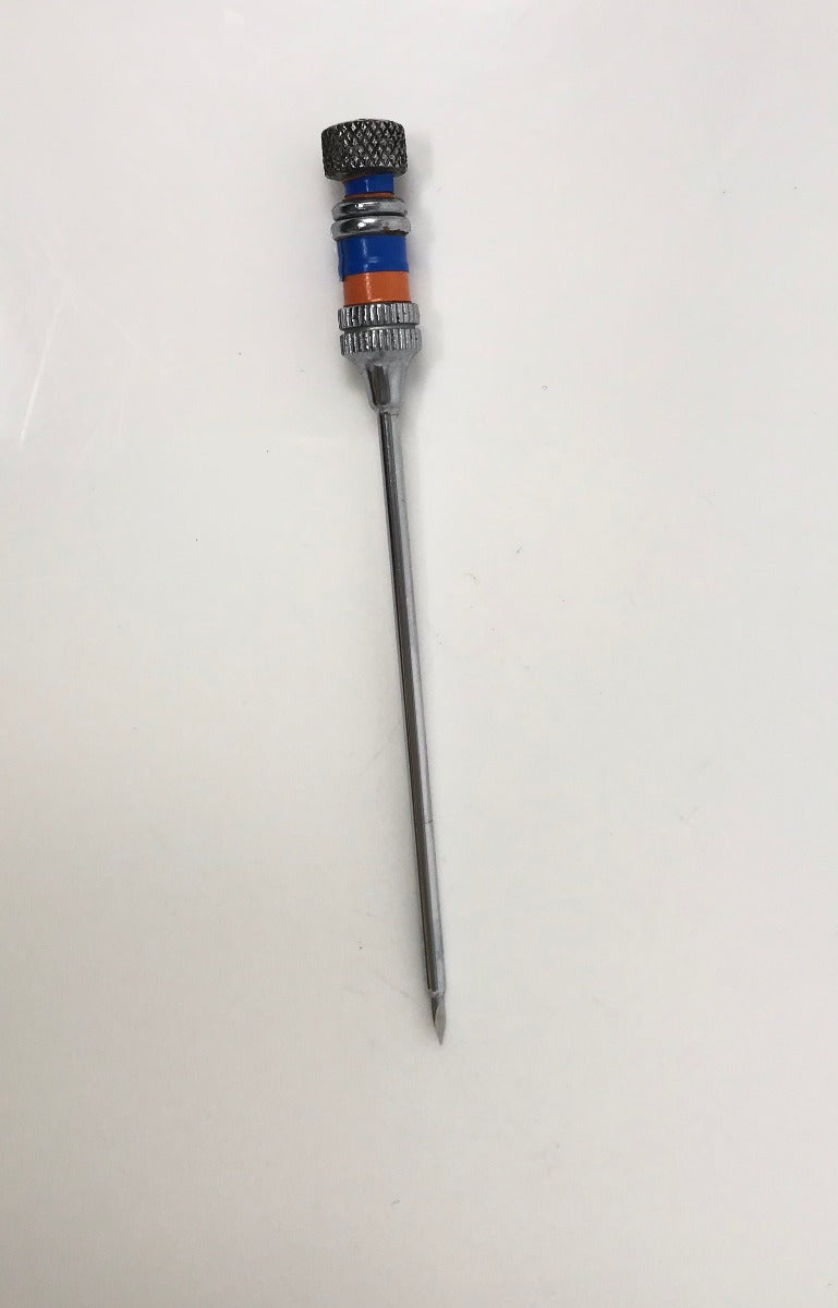 Storz 2-1/2in 10.5 Gauge Sinus Needle Cannula Trocar Metal