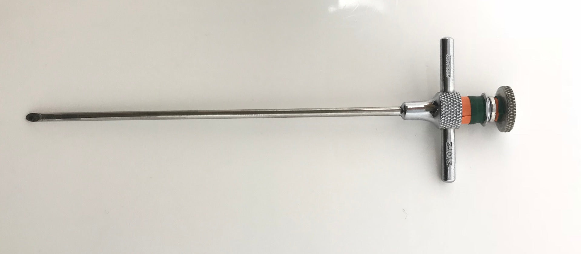 Expired Storz 3 3/8” 12 Gauge Antrum Trocar Sinus Cannula