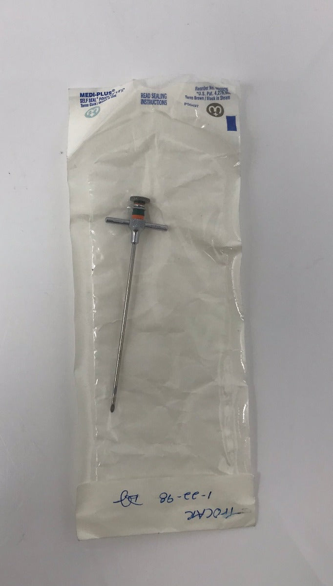 Expired Storz 3 3/8” 12 Gauge Antrum Trocar Sinus Cannula