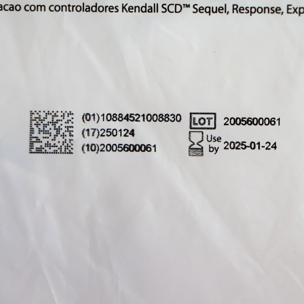 Covidien Kendall SCD Express Sleeves Knee Length Large Ref 9789