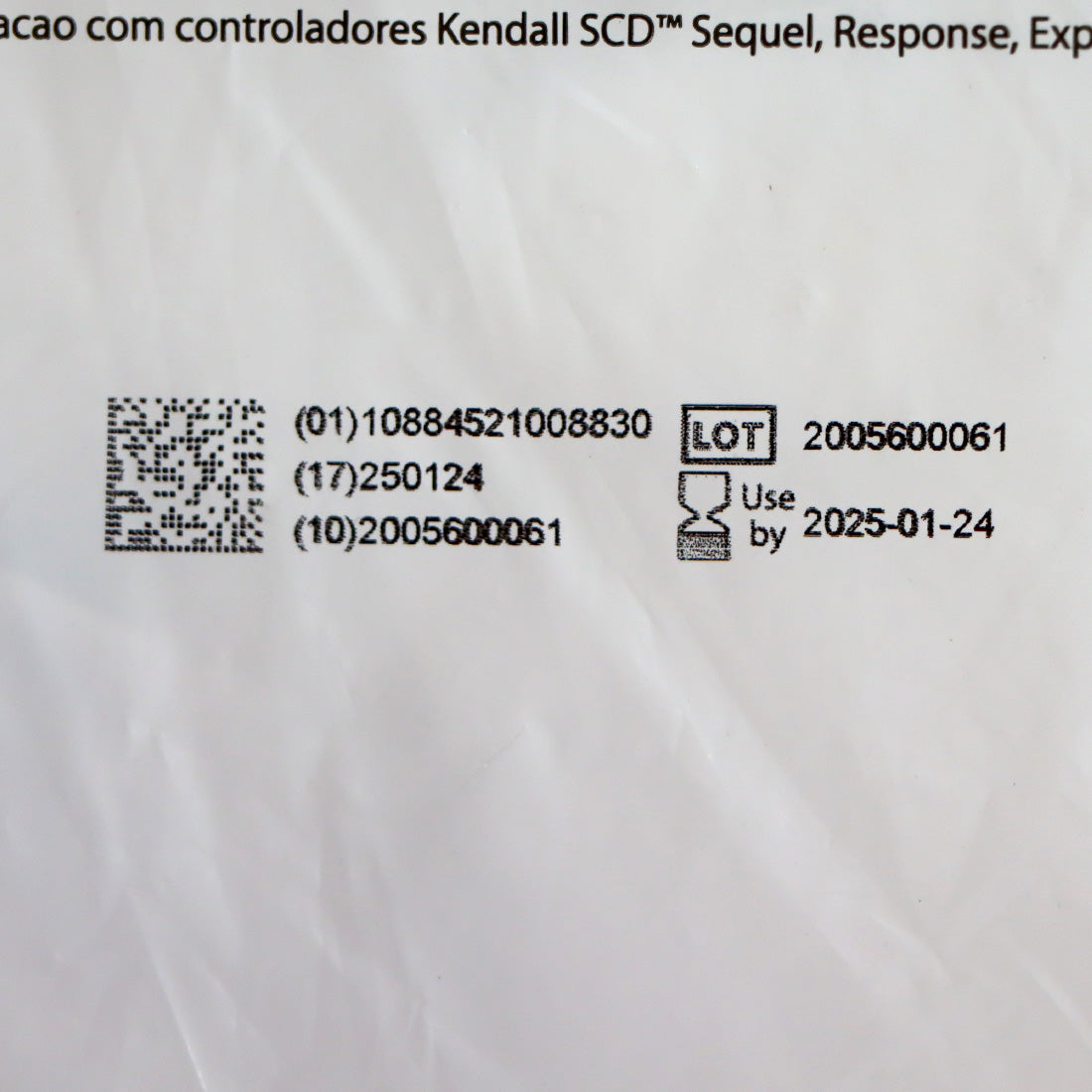 Covidien Kendall SCD Express Sleeves Knee Length Large Ref 9789