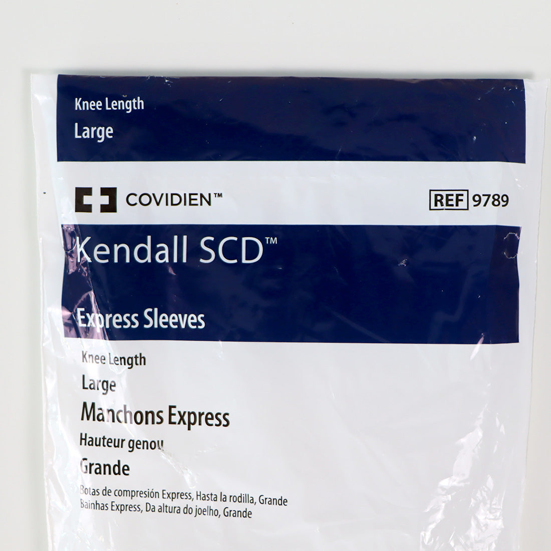 Covidien Kendall SCD Express Sleeves Knee Length Large Ref 9789