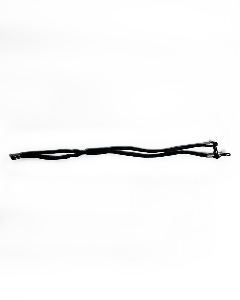 Eyeglass Adjustable Holder Retainer Strap - Black