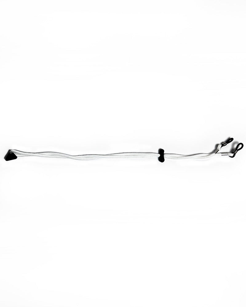 Eyeglass Adjustable Holder Retainer Strap - White