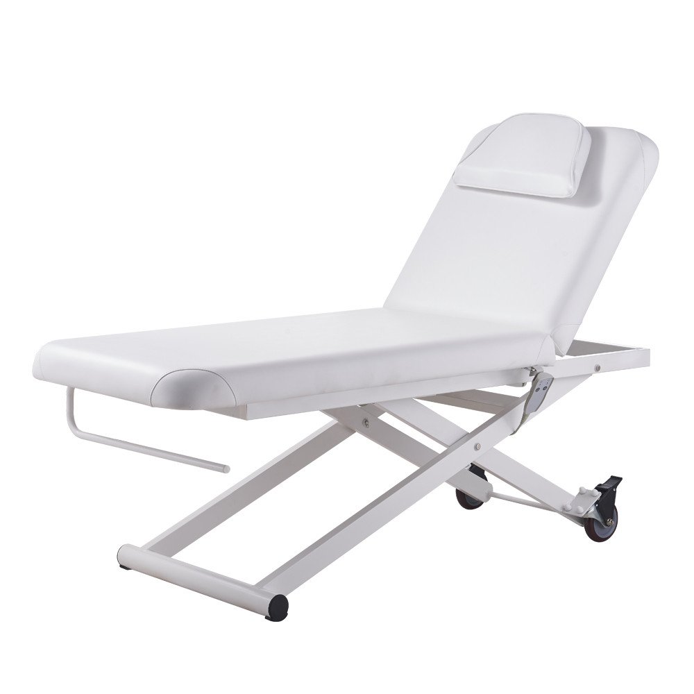 Ebro Electric Facial Bed / Massage Table-White