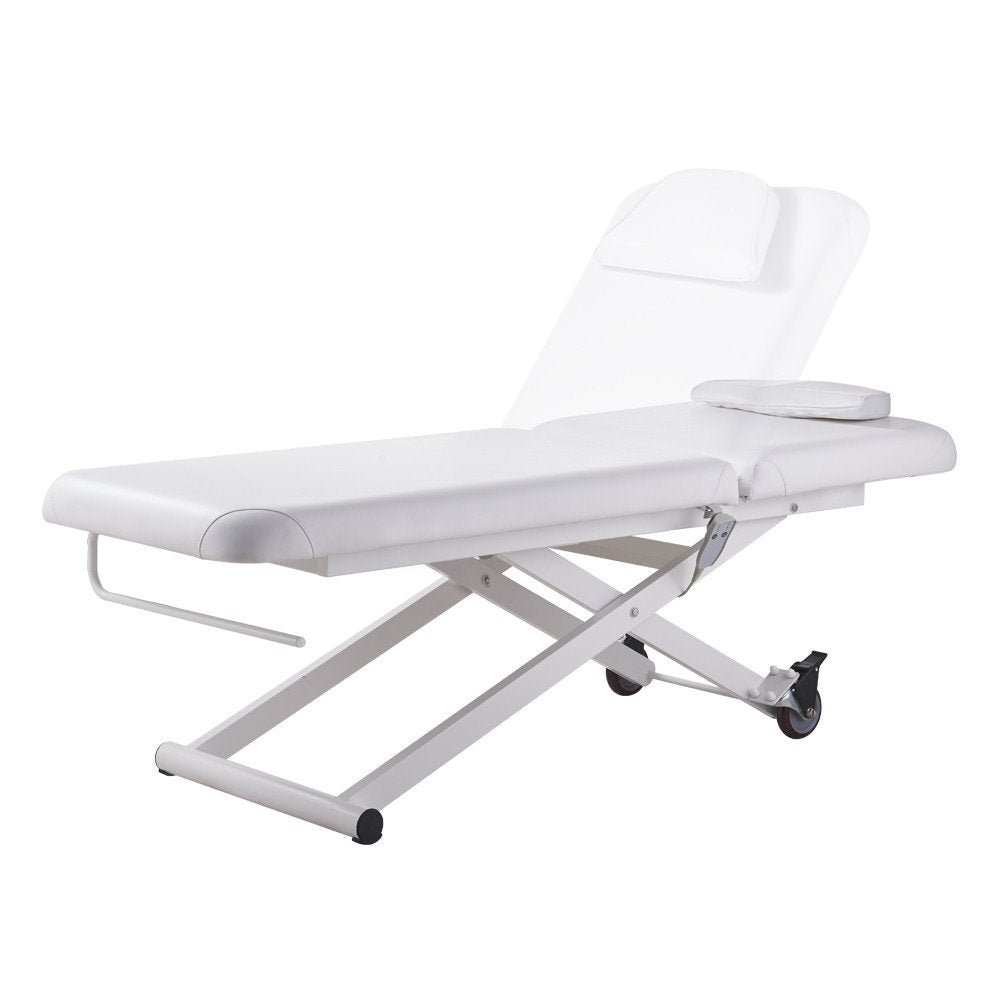 Ebro Electric Facial Bed / Massage Table-White
