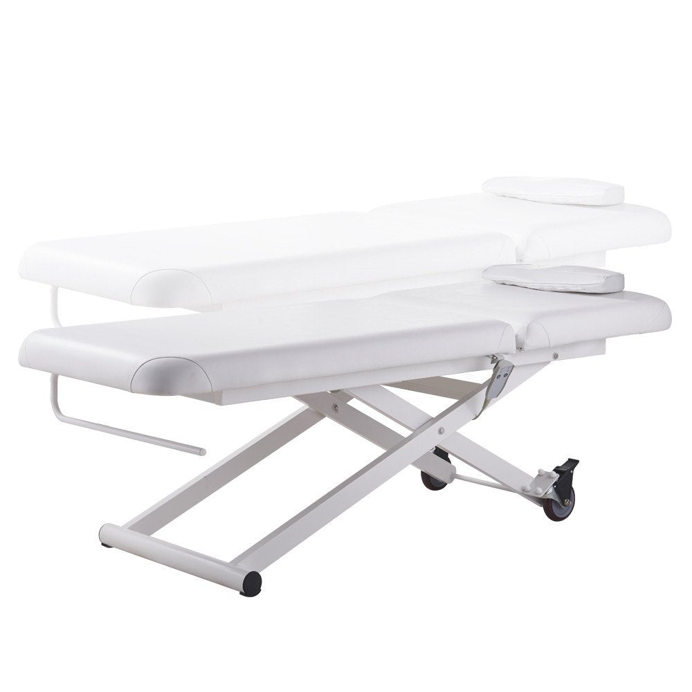 Ebro Electric Facial Bed / Massage Table-White
