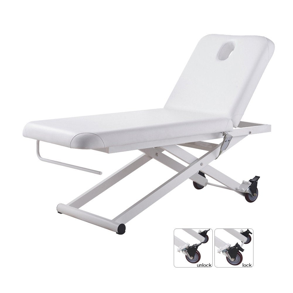Ebro Electric Facial Bed / Massage Table-White