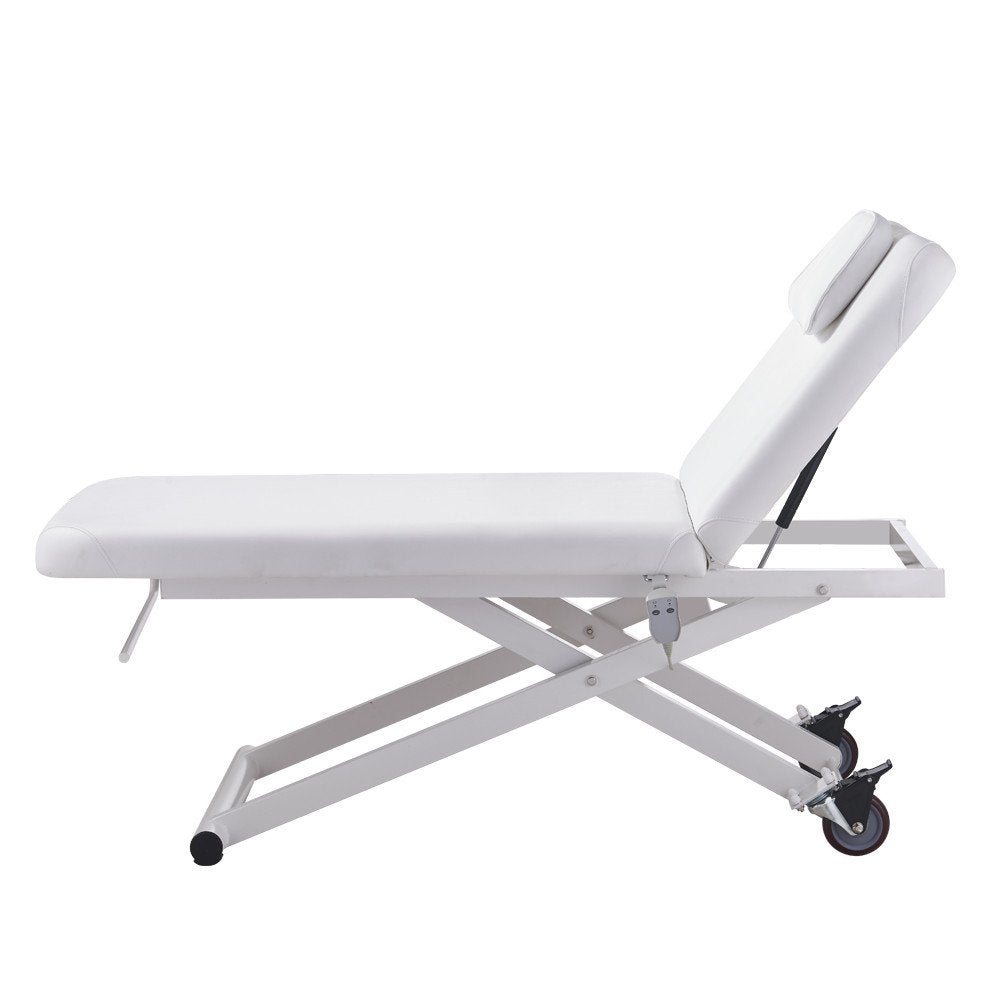 Ebro Electric Facial Bed / Massage Table-White