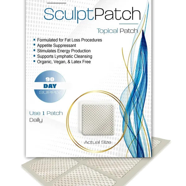 Sculptpatch - Topical Patch - 90 Day Supply