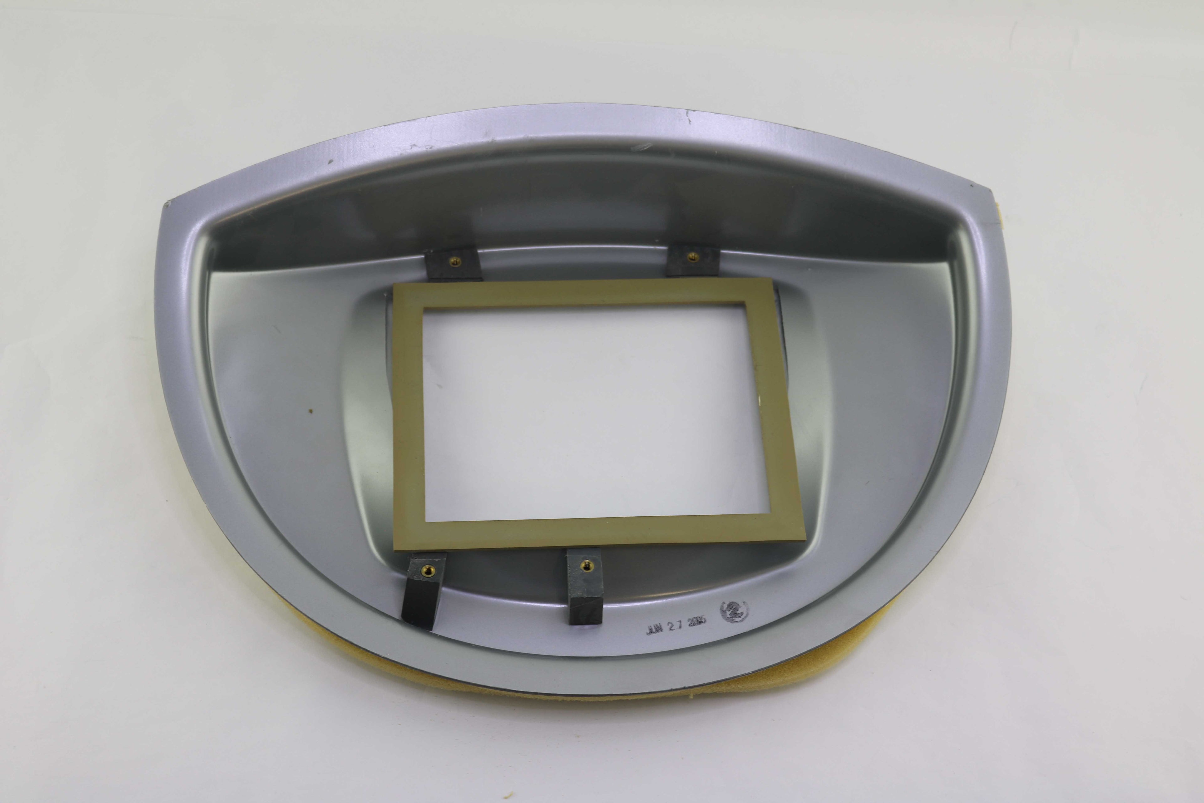 Palomar Starlux 300/500 Touch Screen Display Plastic Housing Bezel Frame Silver