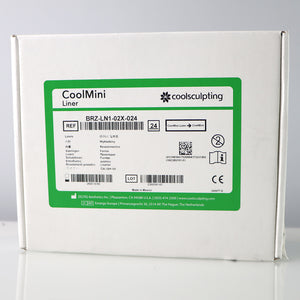 Zeltiq CoolSculpting CoolMini Liner BRZ-LN1-02X-024 CoolMax 24 Pcs (Exp 12/23)