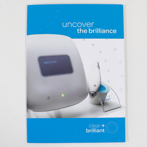 2011 Solta Medical Clear+ Brilliant Tri-Fold Information Marketing Brochure