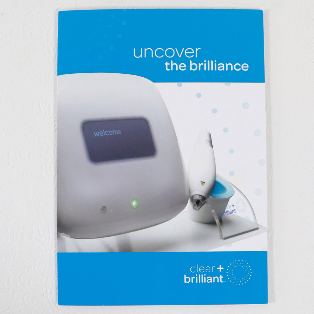 2011 Solta Medical Clear+ Brilliant Tri-Fold Information Marketing Brochure