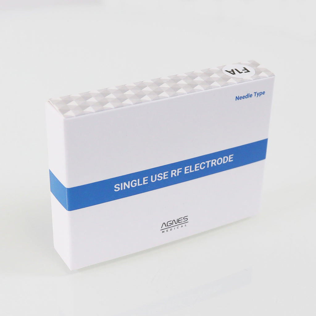 AGNES Medical Type F1A Partially Insulated Needle - EXP 02/26/2026 (8-Pack)
