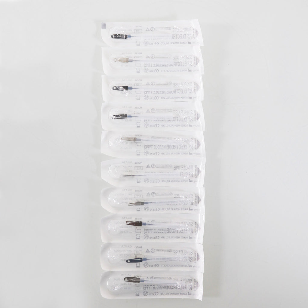 AGNES Medical Type F1A Partially Insulated Needle - EXP 02/26/2026 (8-Pack)