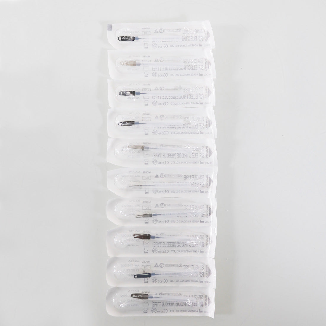 AGNES Medical Type F1A Partially Insulated Needle - EXP 02/26/2026 (8-Pack)