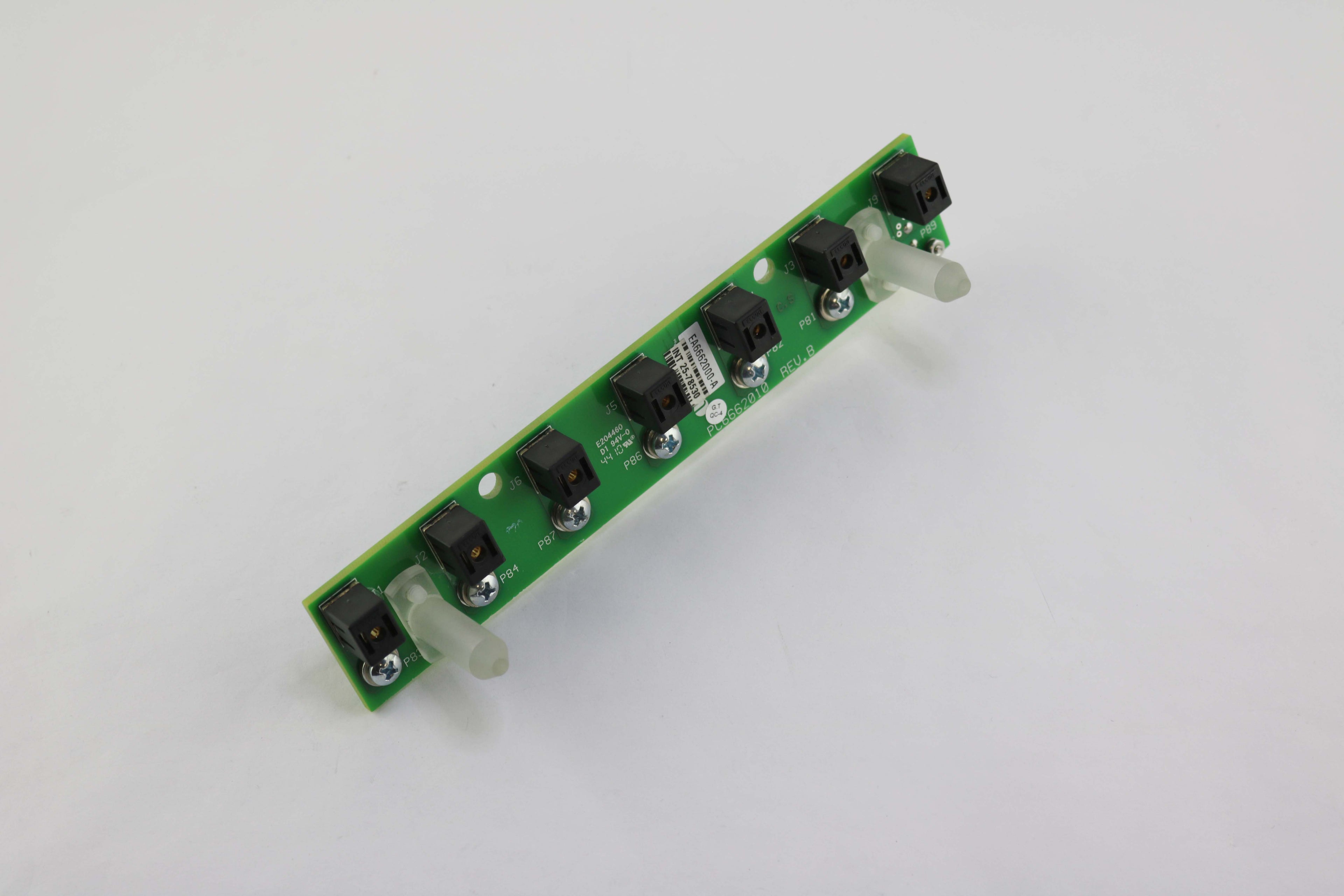 Lumenis 1 Lume One EA6662000 High Voltage HV Relay Backplane Board PCB UNTESTED
