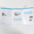 2011 Solta Medical Clear+ Brilliant Tri-Fold Information Marketing Brochure