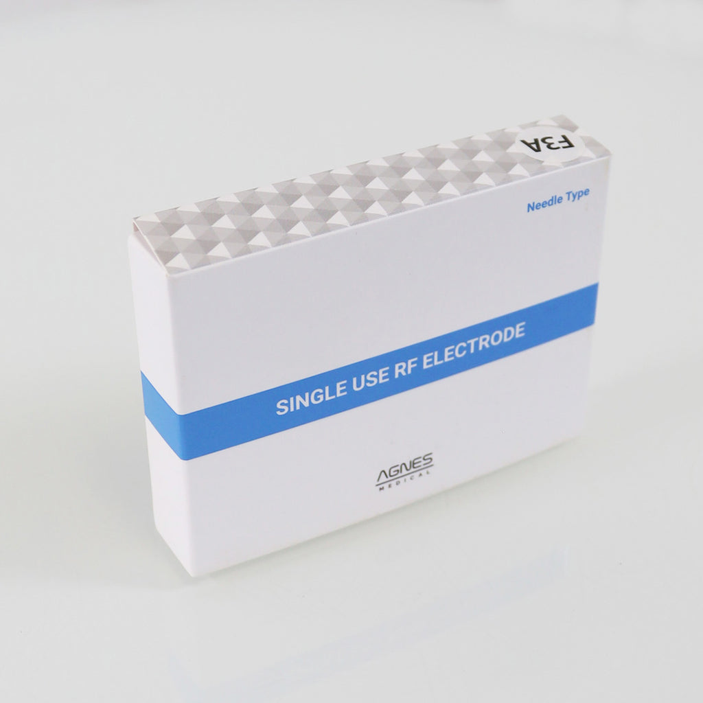 AGNES Medical Type F3A Partially Insulated Needle - EXP 02/17/2025 (10-Pack)