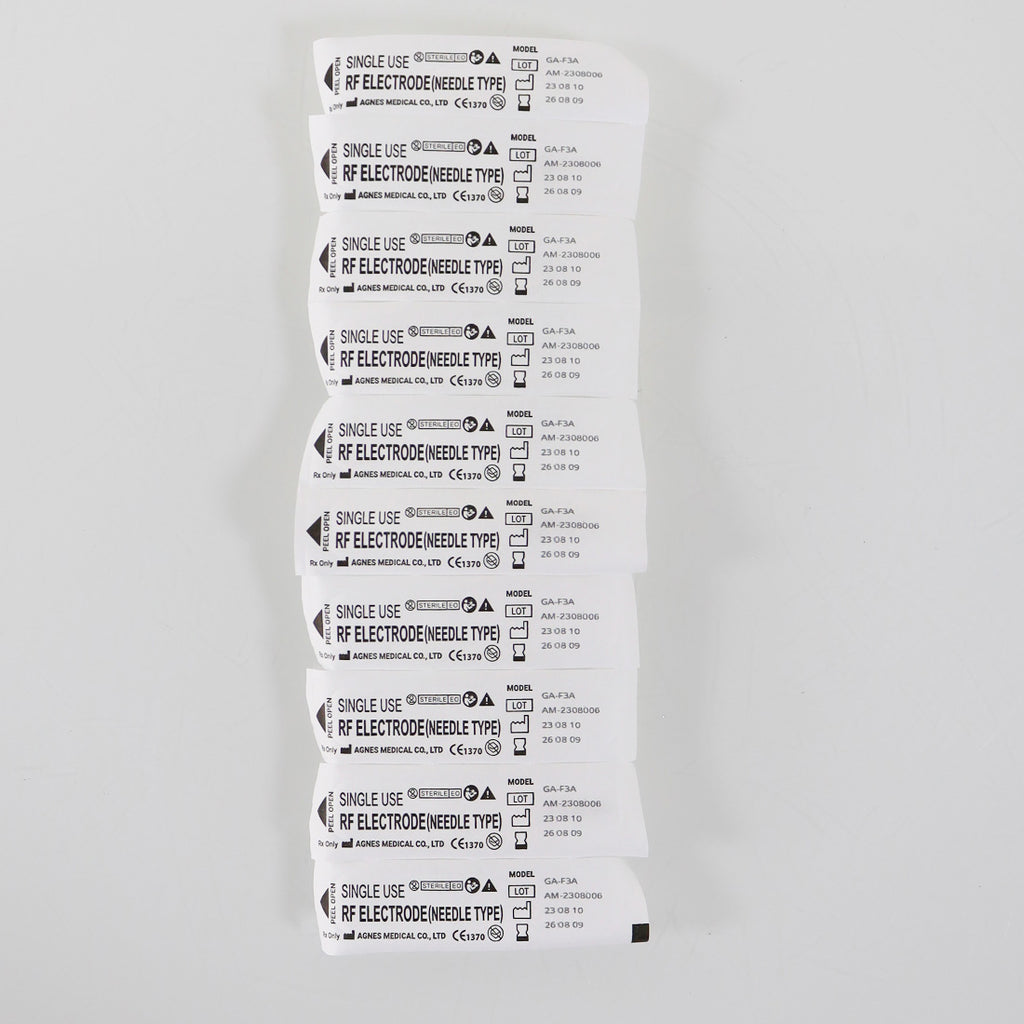 AGNES Medical Type-F3A Partially Insulated Needle - EXP 08/09/2026 (10-Pack)