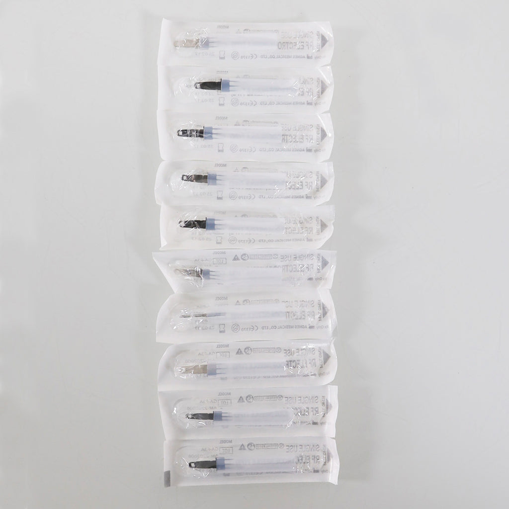 AGNES Medical Type F3A Partially Insulated Needle - EXP 02/17/2025 (10-Pack)