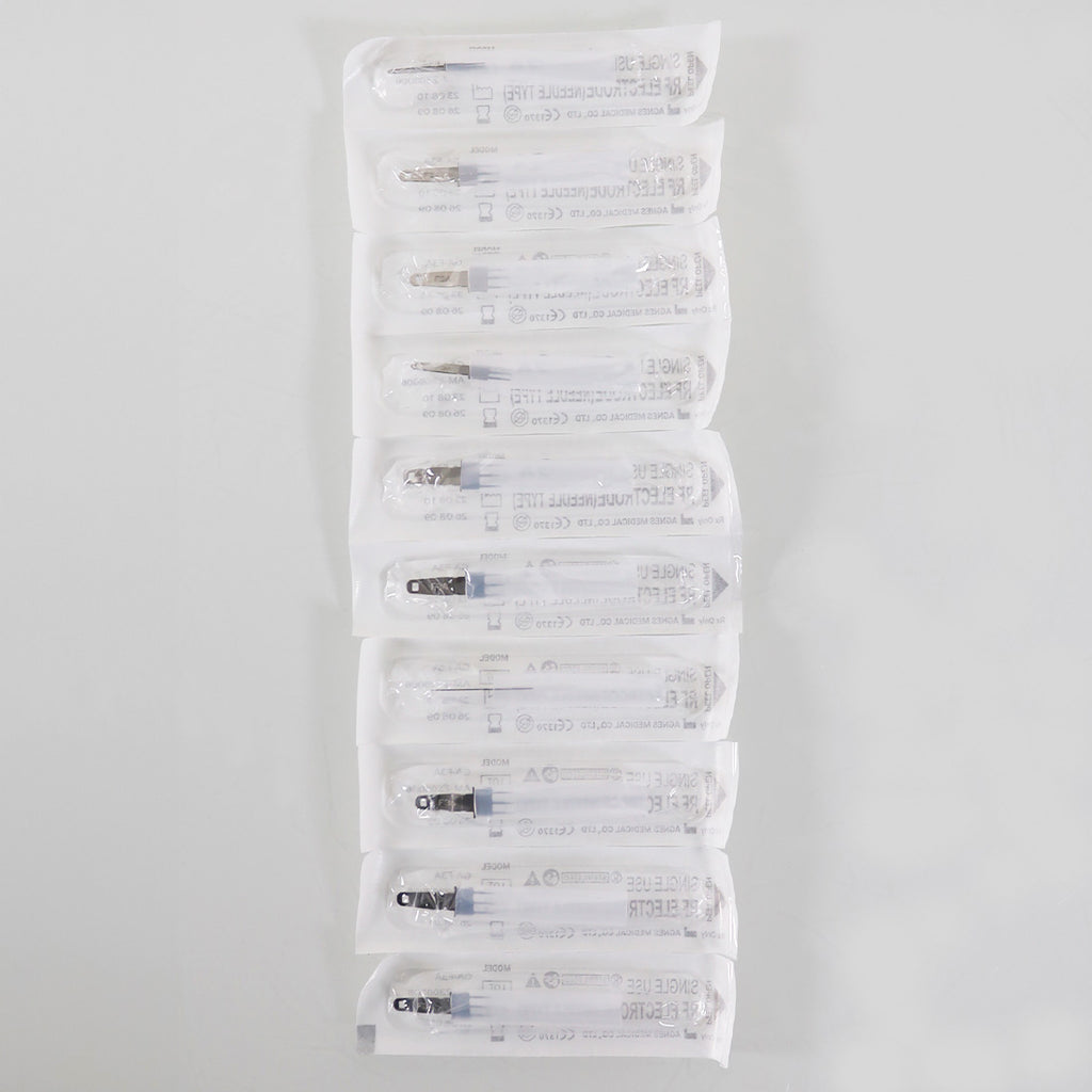 AGNES Medical Type-F3A Partially Insulated Needle - EXP 08/09/2026 (10-Pack)