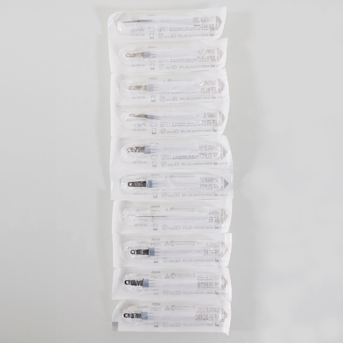 AGNES Medical Type-F3A Partially Insulated Needle - EXP 08/09/2026 (10-Pack)