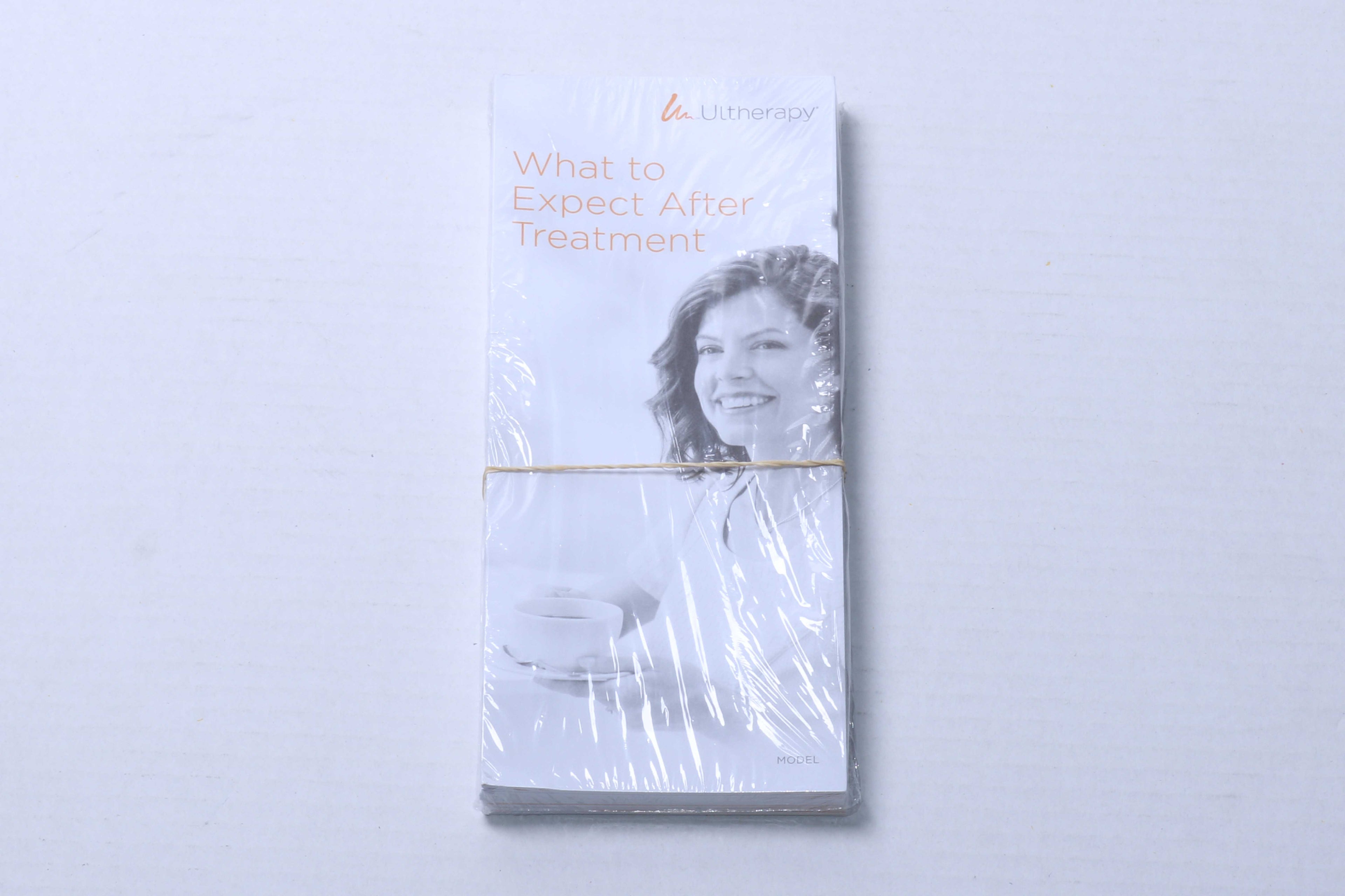 2017 Ulthera Ultherapy What To Expect After Treatment Post TX Patient Brochures