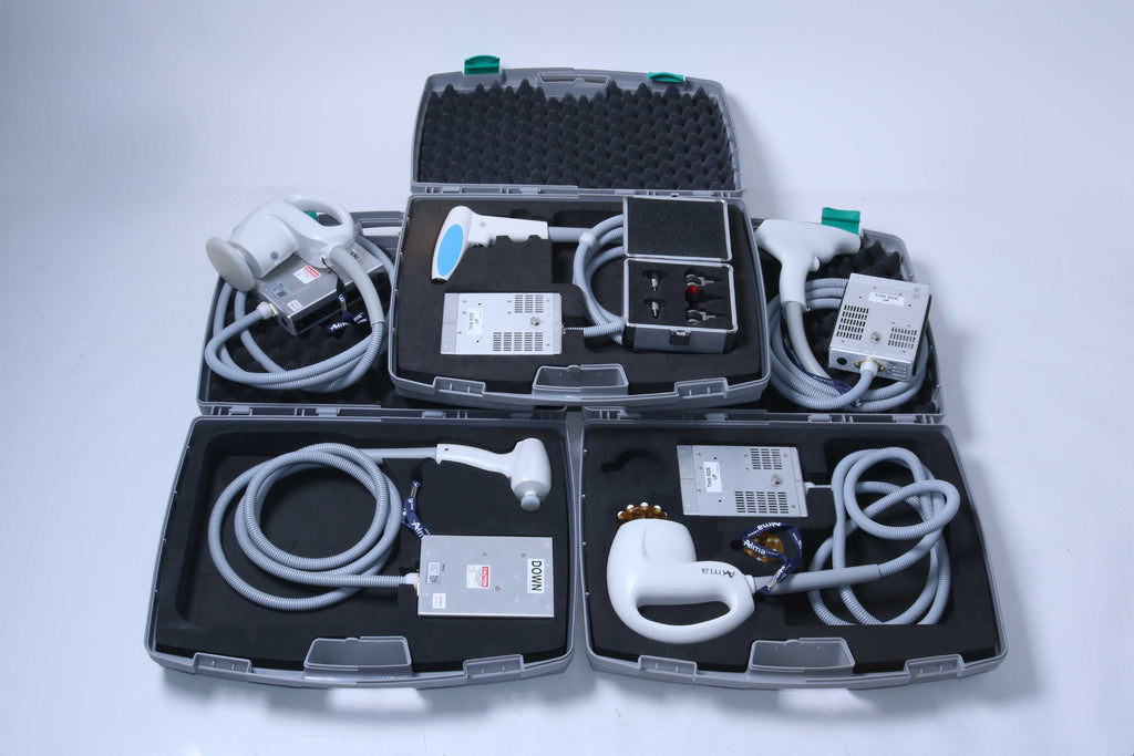 2018 Alma vShape Ultra V Shape Skin Tightening Contouring 5 HPs LOADED Pixel RF