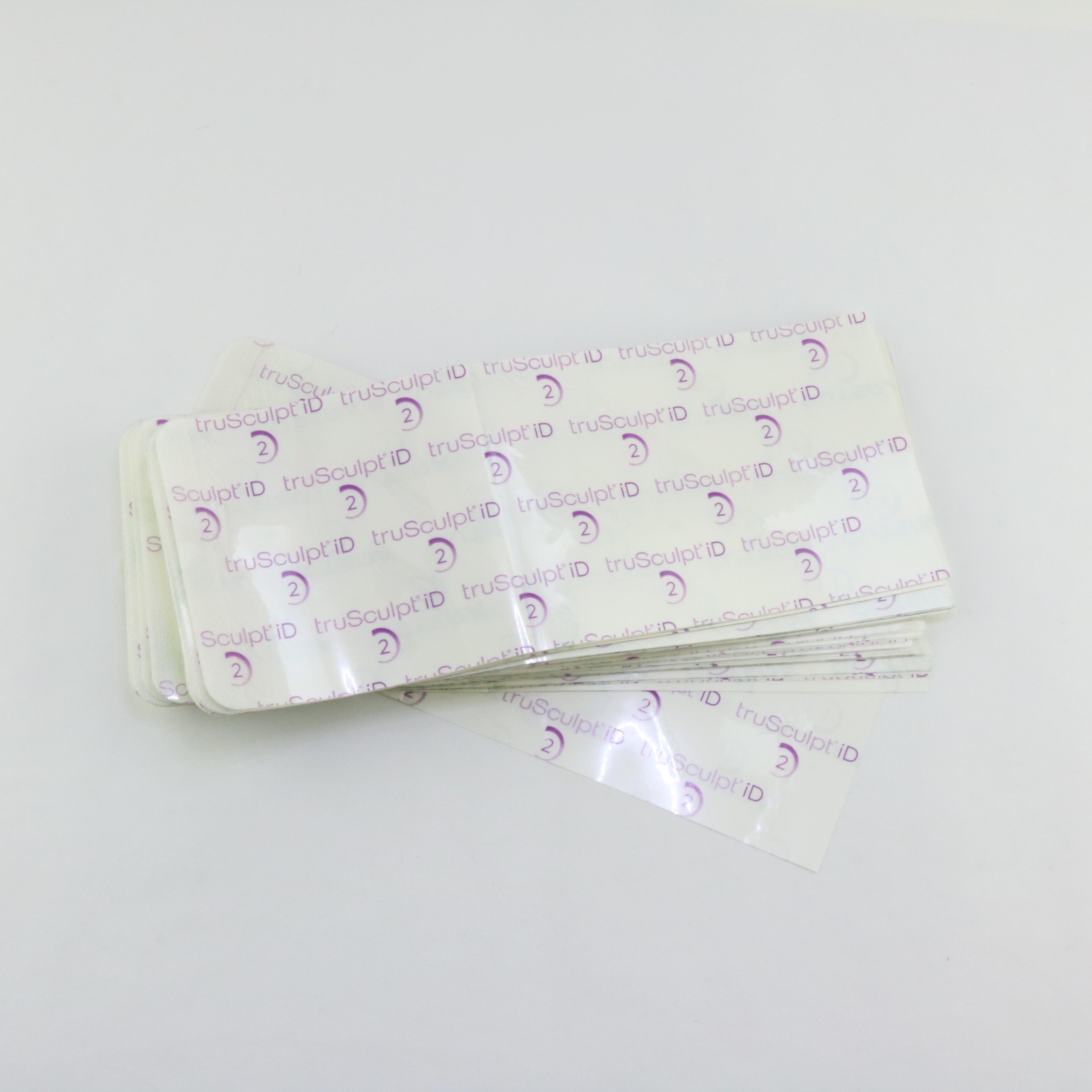 Cutera 3007174 TruSculpt iD True Sculpt Treatment Template Decals 10x4" 47 Pack