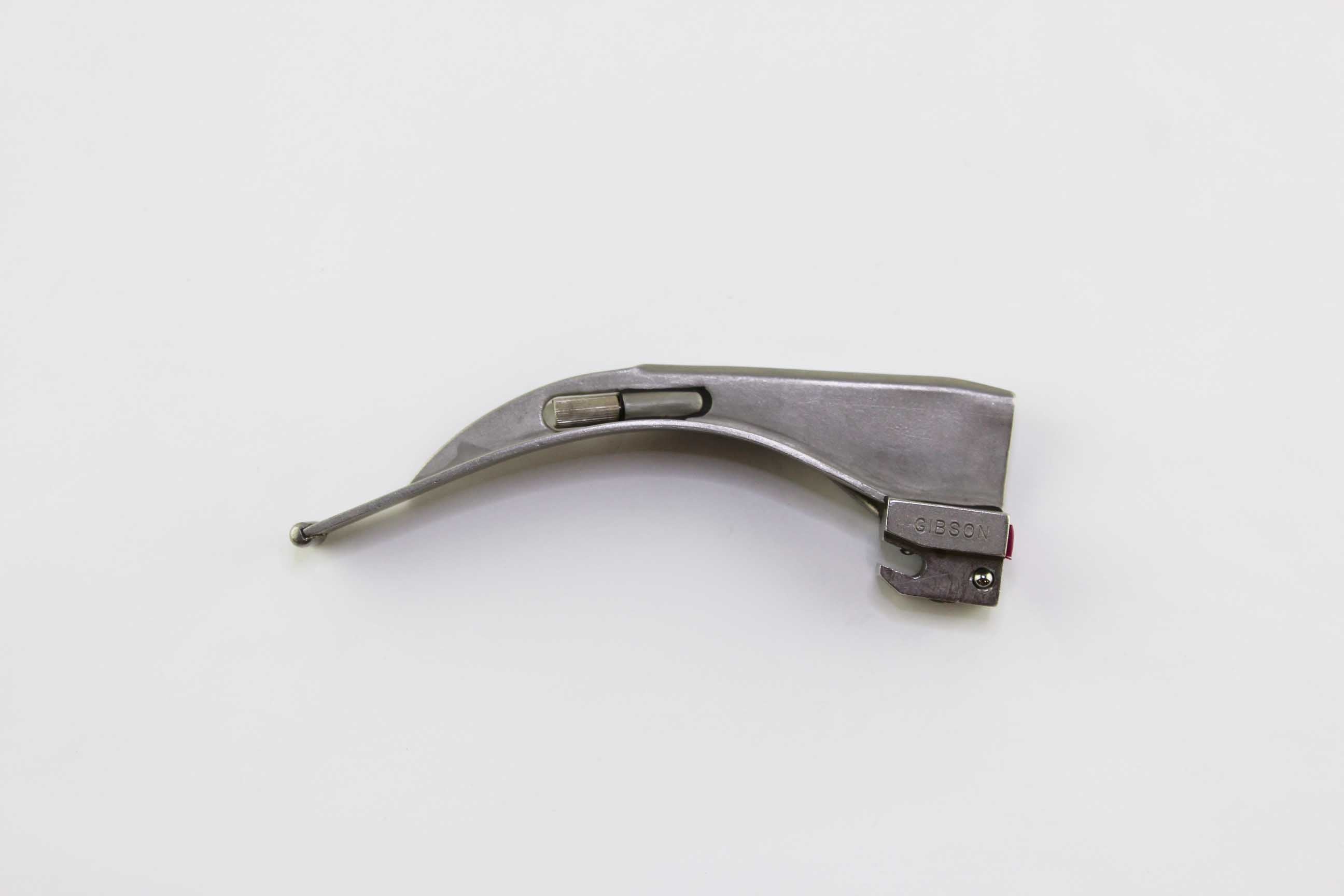 Gibson MAC 3 Fiber Optic Laryngoscope Blade MacIntosh Size #3 SOLD AS IS
