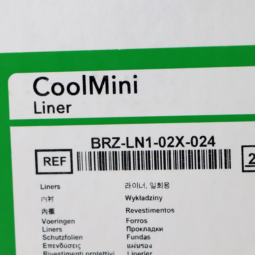 Zeltiq CoolSculpting CoolMini Liner BRZ-LN1-02X-024 CoolMax 24 Pcs (Exp 12/23)