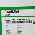 Zeltiq CoolSculpting CoolMini Liner BRZ-LN1-02X-024 CoolMax 24 Pcs (Exp 12/23)