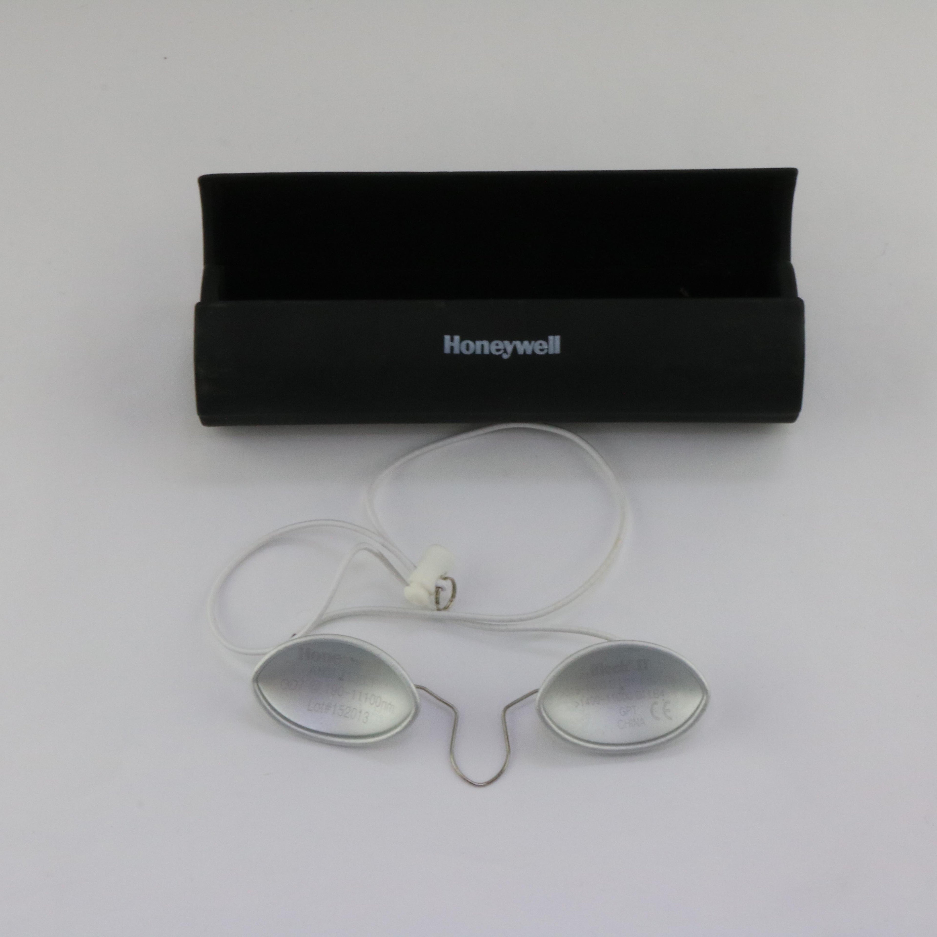 Honeywell I-Block II Eye Block Laser IPL Patient Eye Protection Blackout Goggle