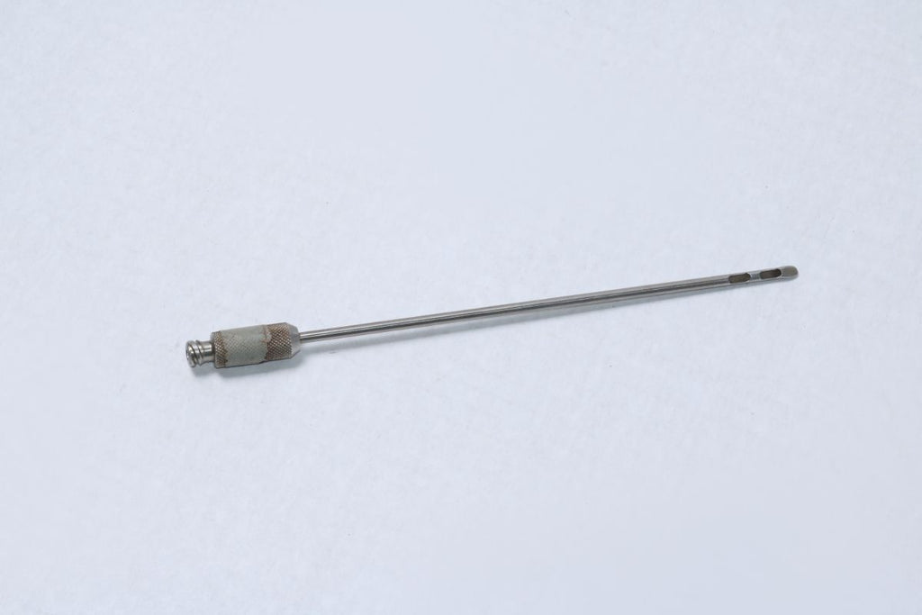 Spatula 2 Port Finesse Tip Microcannula Cannula 3.45mm 6" LUER UNTESTED AS IS