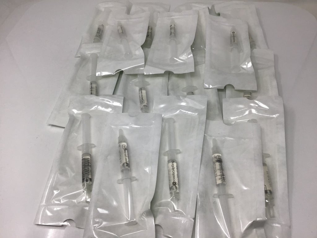 Zeltiq Coolsculpting CoolGel Mini Gel BRZ GS1 000 024 Cool Sculpting (Lot of 16)