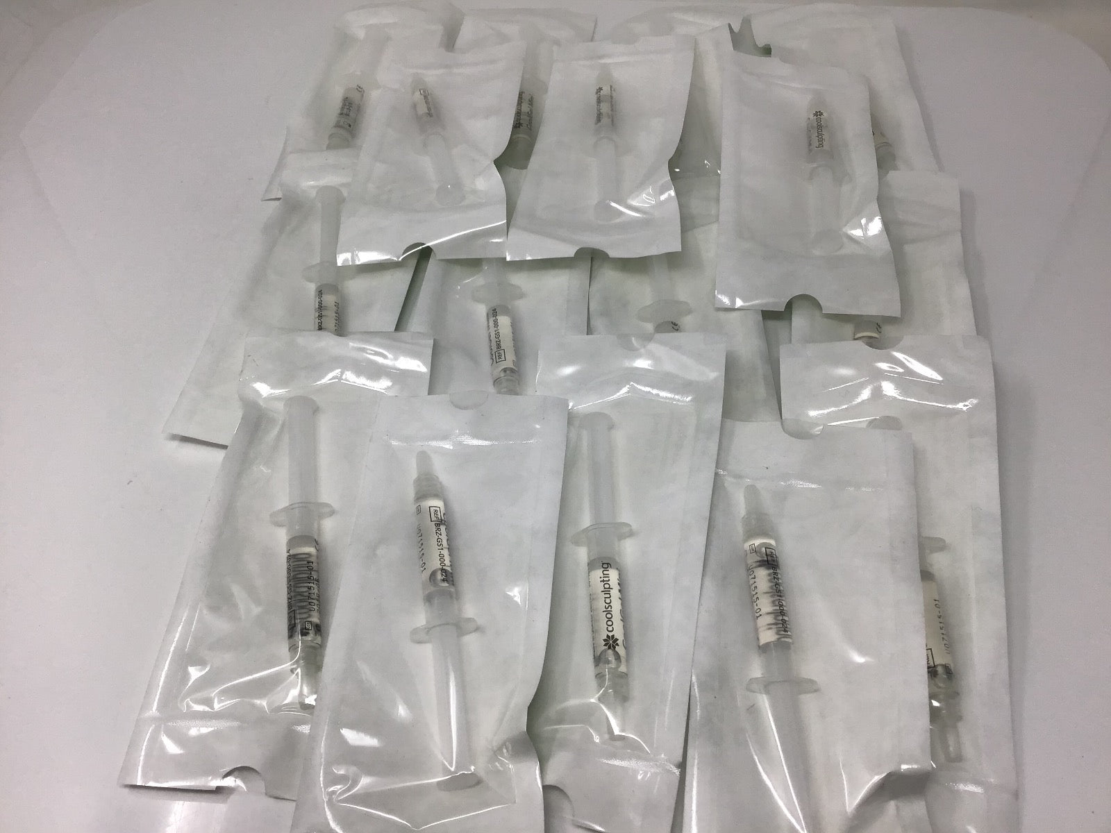 Zeltiq Coolsculpting CoolGel Mini Gel BRZ GS1 000 024 Cool Sculpting (Lot of 16)
