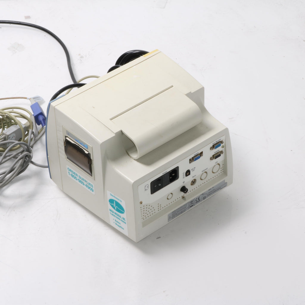 Larsen Toubro Model 100 Planet 50 NIBP SpO2 ECG Vitals Monitor PARTS ONLY AS IS