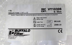 Buffalo Filter Smoke Evacuation Tubing 7/8" x 6' VTWT324