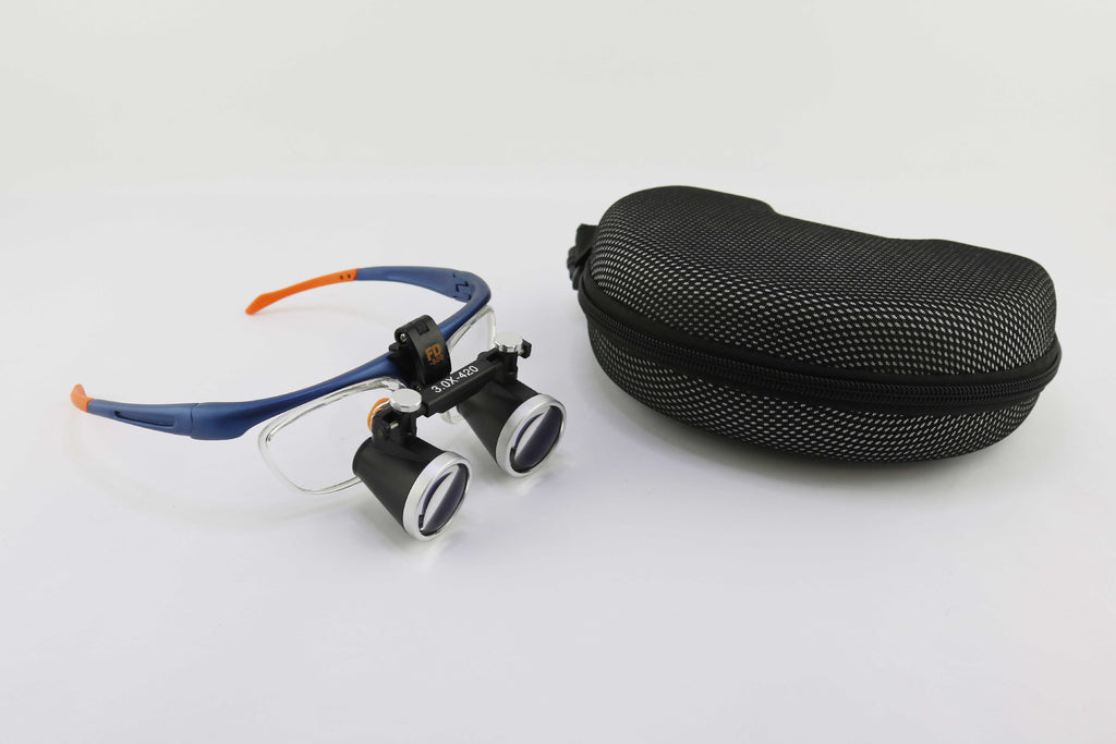 2017 Roca MP2245 Medical Loupe Magnifying Glasses FD-502 3.0X 420mm