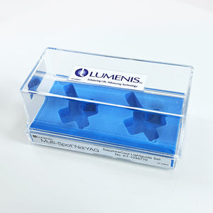 Lumenis Laser Multi Spot Nd YAG SapphireCool Light Guide Set CASE KT-1048770