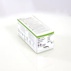 Covidien Dermalon Monofilament Nylon Suture 18"/45cm 6-0 x12 Pack